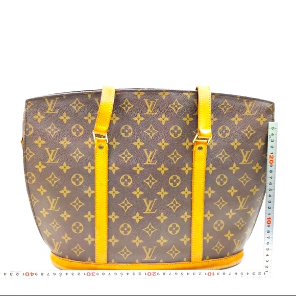 Louis Vuitton LV Shoulder Bag  Babylone Brown Monogram made in France 🇫🇷 - Picture 2 of 8